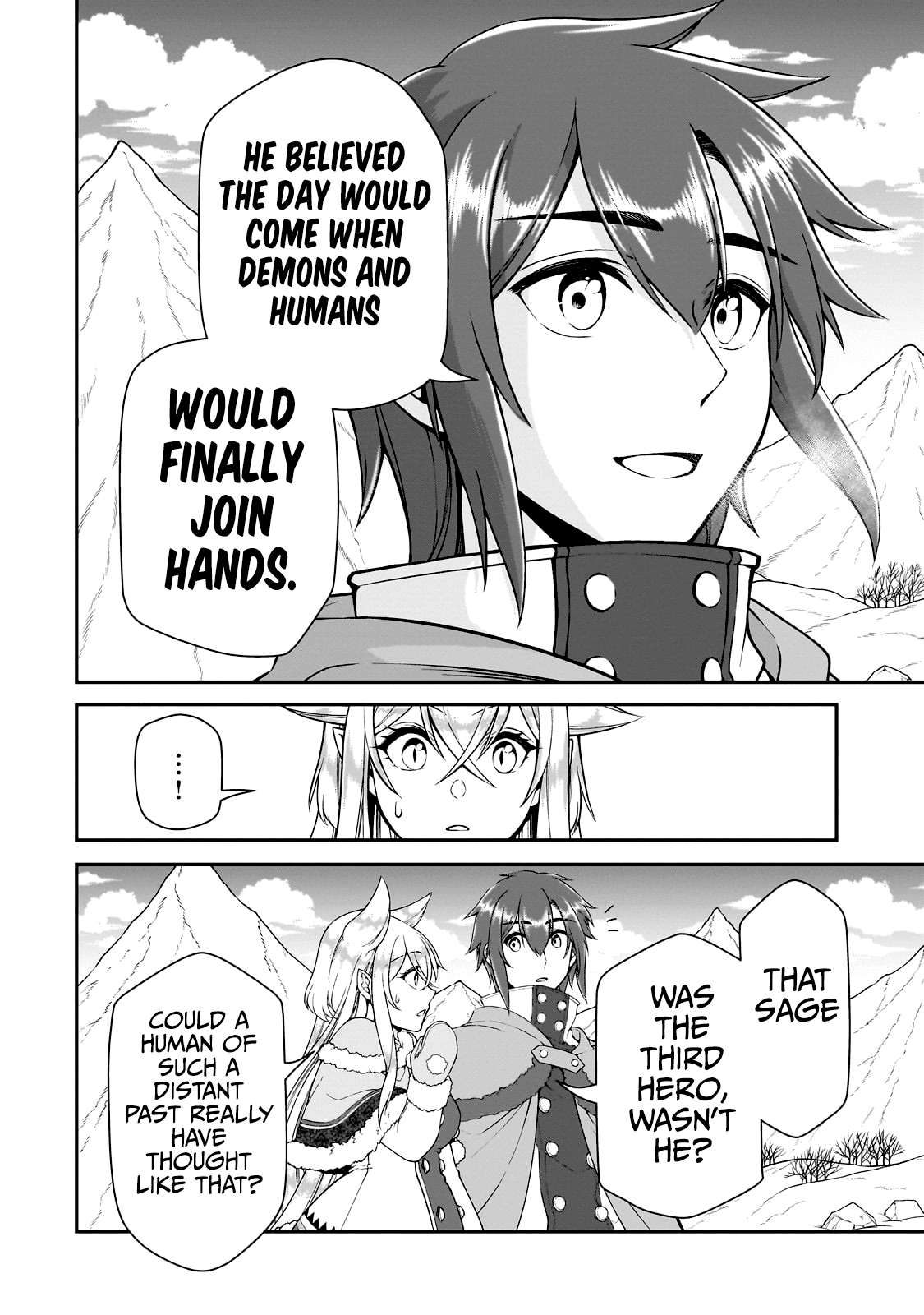 Chillin in Another World with Level 2 Super Cheat Powers, Chapter 47 image 21